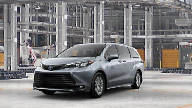 new 2025 Toyota Sienna car, priced at $47,940