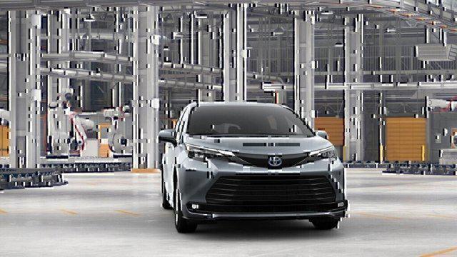 new 2025 Toyota Sienna car, priced at $47,940