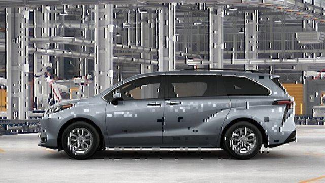 new 2025 Toyota Sienna car, priced at $47,940