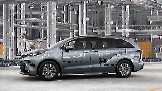 new 2025 Toyota Sienna car, priced at $47,940