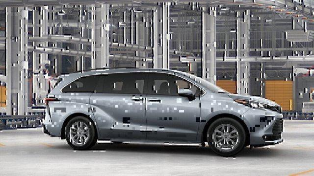 new 2025 Toyota Sienna car, priced at $47,940