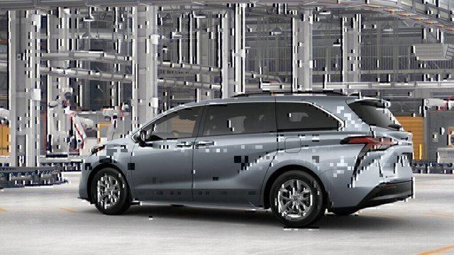 new 2025 Toyota Sienna car, priced at $47,940