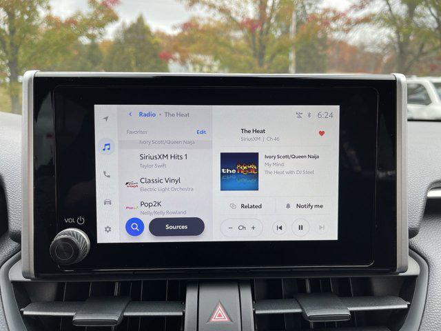 new 2025 Toyota RAV4 Hybrid car, priced at $48,164