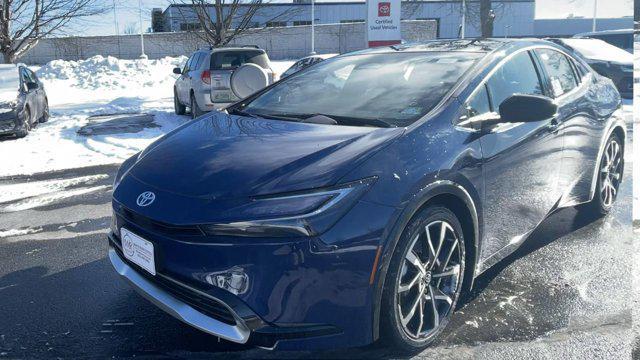 new 2024 Toyota Prius Prime car, priced at $38,511