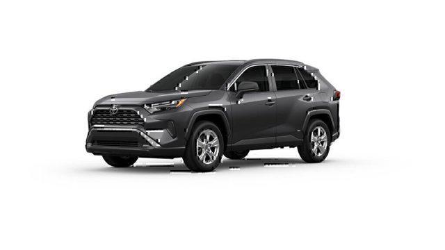 new 2025 Toyota RAV4 Hybrid car, priced at $34,998
