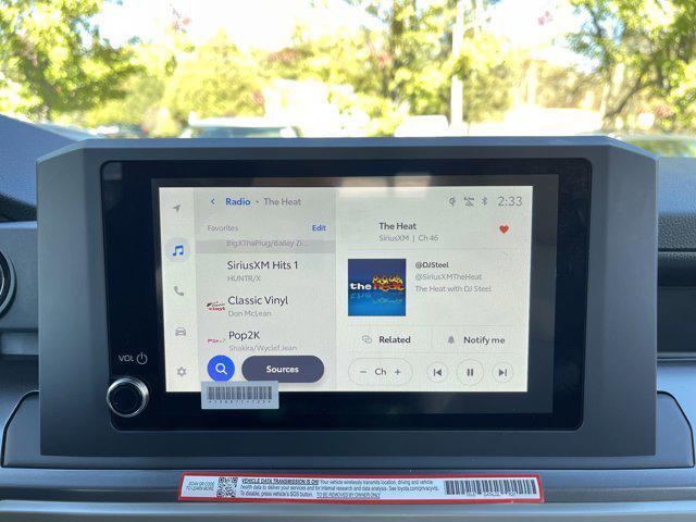 new 2025 Toyota Tacoma car, priced at $47,233