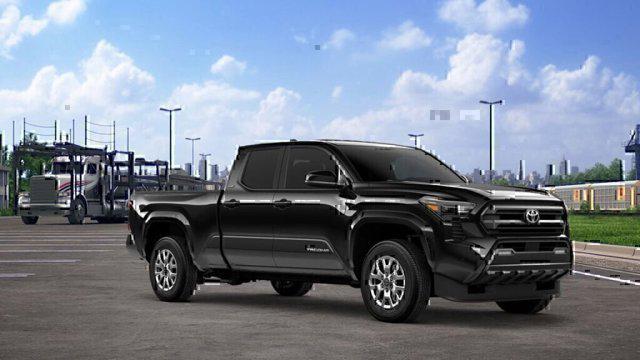 new 2025 Toyota Tacoma car, priced at $47,233