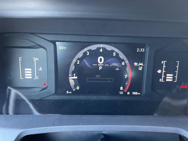 new 2025 Toyota Tacoma car, priced at $47,233