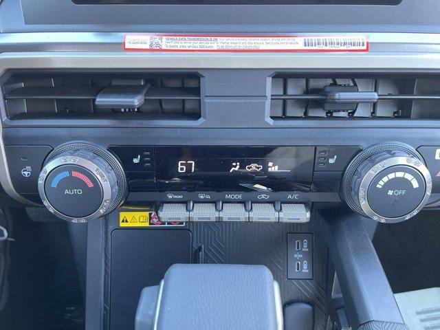 new 2025 Toyota Tacoma car, priced at $47,233