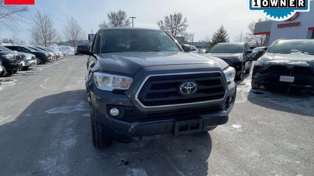 used 2023 Toyota Tacoma car, priced at $36,500