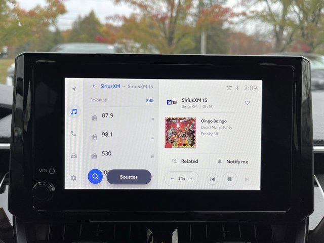 new 2026 Toyota Corolla Hybrid car, priced at $27,479