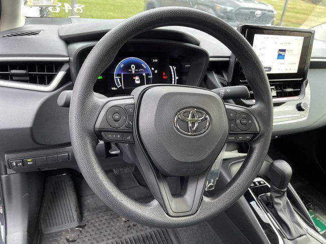 new 2026 Toyota Corolla Hybrid car, priced at $27,479