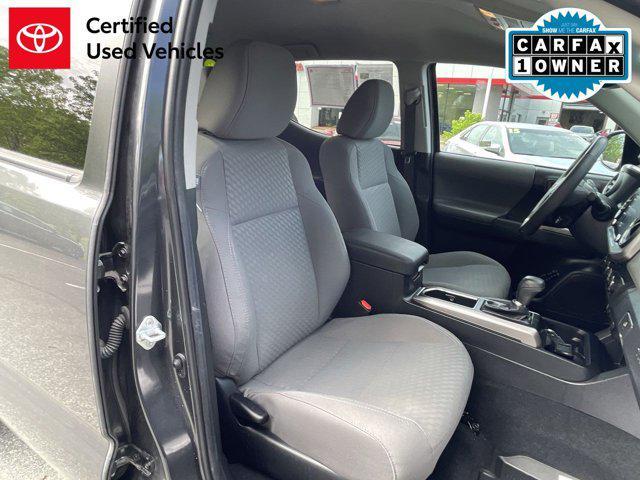 used 2023 Toyota Tacoma car, priced at $35,900