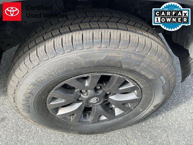 used 2023 Toyota Tacoma car, priced at $35,900