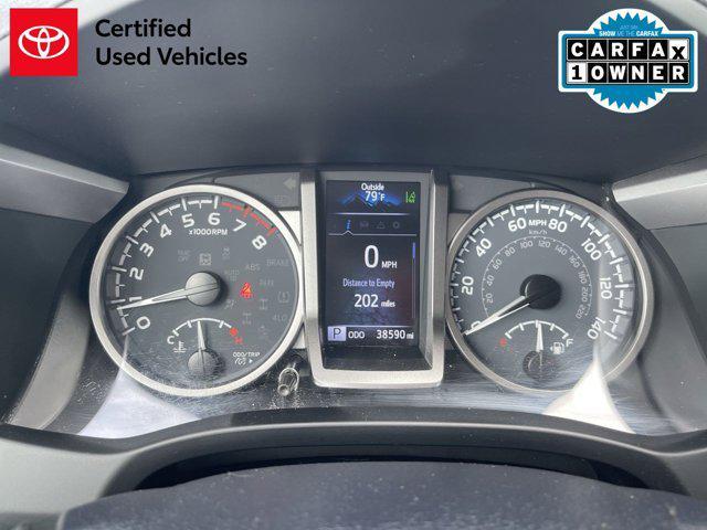 used 2023 Toyota Tacoma car, priced at $35,900