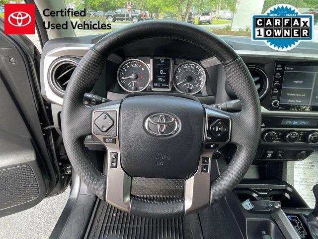 used 2023 Toyota Tacoma car, priced at $35,900