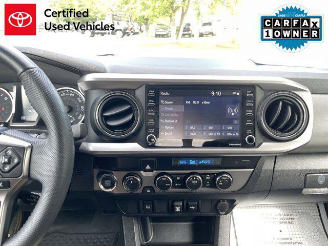 used 2023 Toyota Tacoma car, priced at $35,900