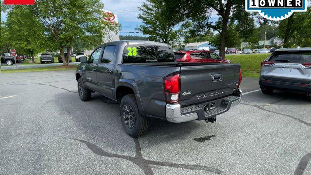 used 2023 Toyota Tacoma car, priced at $35,900