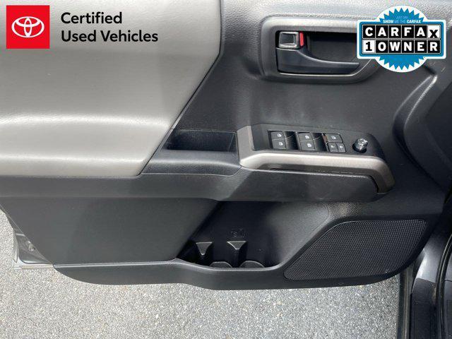 used 2023 Toyota Tacoma car, priced at $35,900