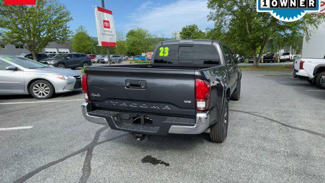used 2023 Toyota Tacoma car, priced at $35,900