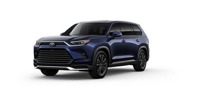 new 2025 Toyota Grand Highlander Hybrid car, priced at $62,976