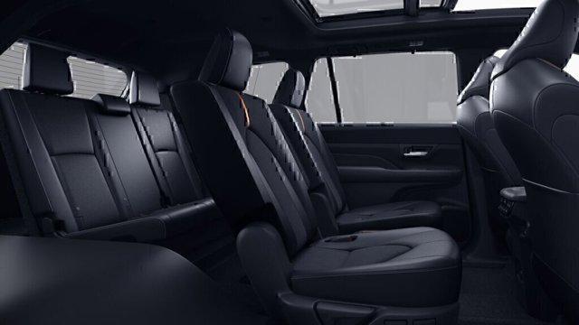 new 2025 Toyota Grand Highlander Hybrid car, priced at $62,976