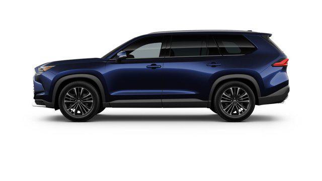new 2025 Toyota Grand Highlander Hybrid car, priced at $62,976