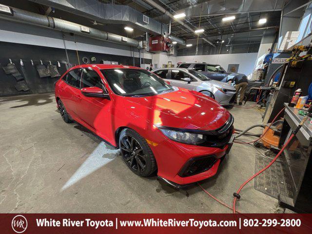 used 2018 Honda Civic car, priced at $15,900