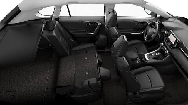 new 2025 Toyota RAV4 car, priced at $40,019