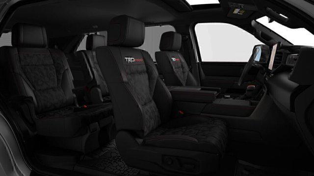 new 2025 Toyota Sequoia car, priced at $85,720
