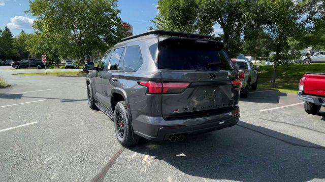 new 2025 Toyota Sequoia car, priced at $85,720