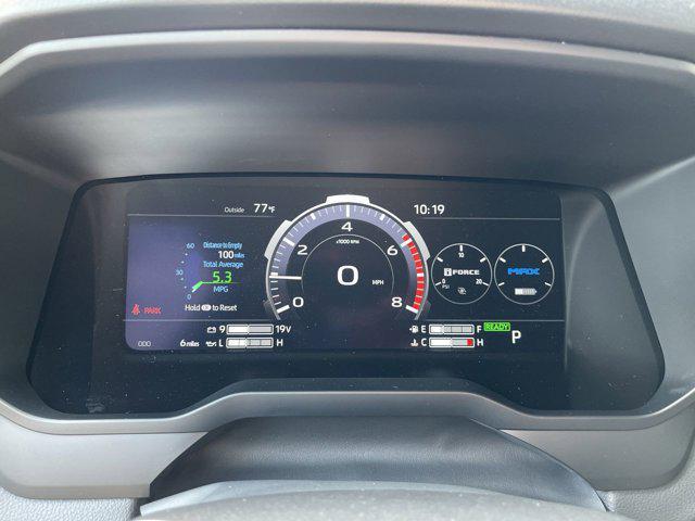 new 2025 Toyota Sequoia car, priced at $85,720