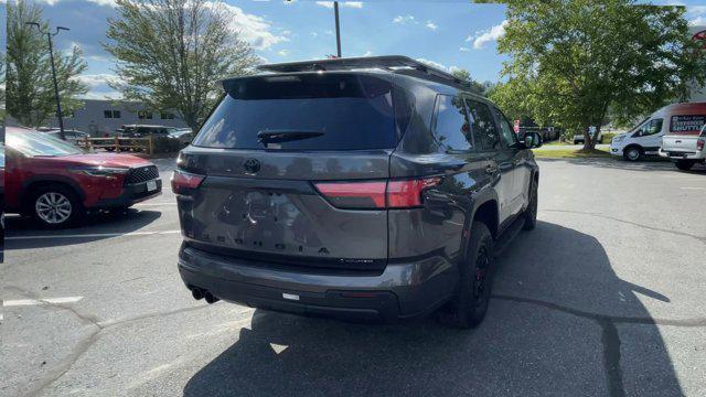 new 2025 Toyota Sequoia car, priced at $85,720
