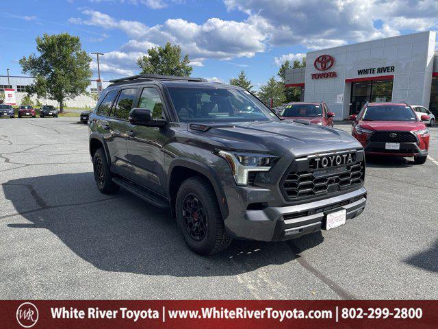 new 2025 Toyota Sequoia car, priced at $85,720