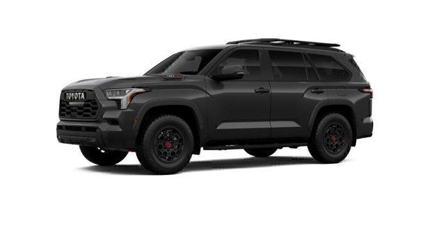 new 2025 Toyota Sequoia car, priced at $85,720