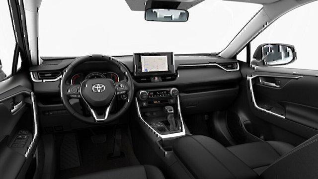new 2025 Toyota RAV4 car, priced at $40,244