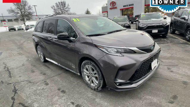 used 2021 Toyota Sienna car, priced at $38,500