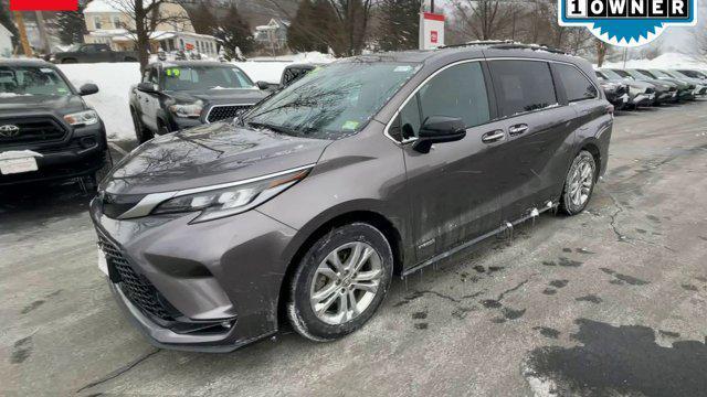 used 2021 Toyota Sienna car, priced at $38,500