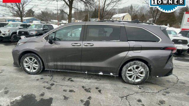 used 2021 Toyota Sienna car, priced at $38,500