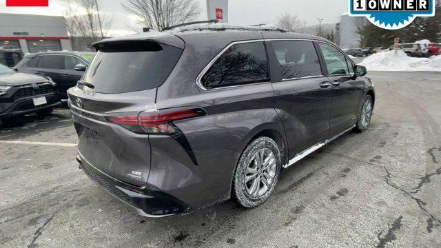 used 2021 Toyota Sienna car, priced at $38,500