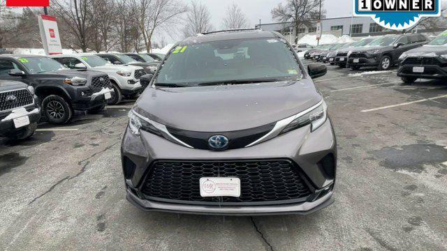 used 2021 Toyota Sienna car, priced at $38,500