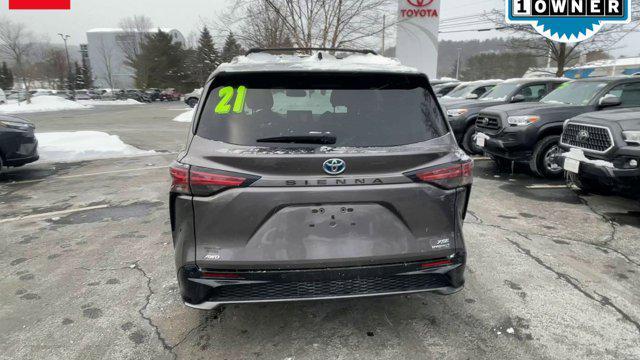 used 2021 Toyota Sienna car, priced at $38,500