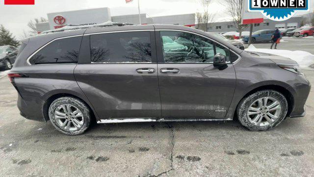 used 2021 Toyota Sienna car, priced at $38,500