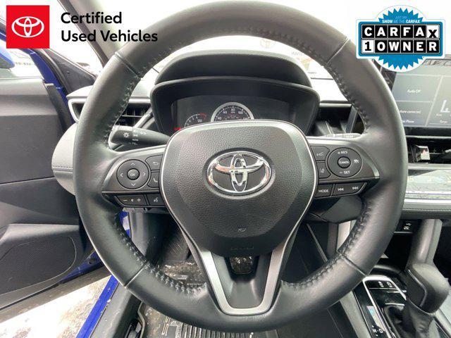 used 2022 Toyota Corolla Cross car, priced at $24,000