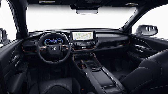 new 2026 Toyota Grand Highlander car, priced at $61,101