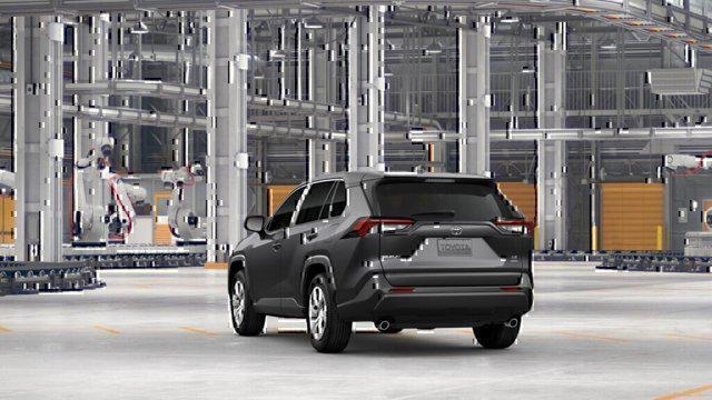 new 2025 Toyota RAV4 car, priced at $32,529