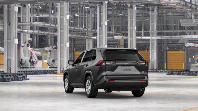 new 2025 Toyota RAV4 car, priced at $32,529