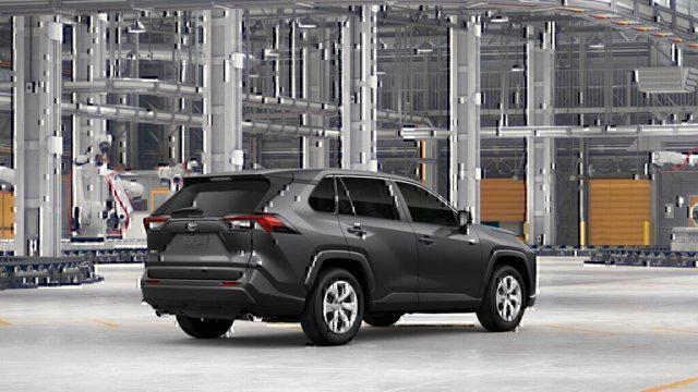 new 2025 Toyota RAV4 car, priced at $32,529