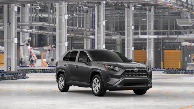 new 2025 Toyota RAV4 car, priced at $32,529
