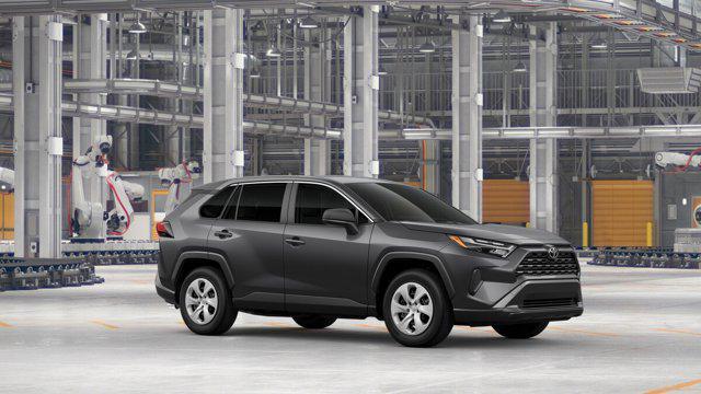 new 2025 Toyota RAV4 car, priced at $32,529